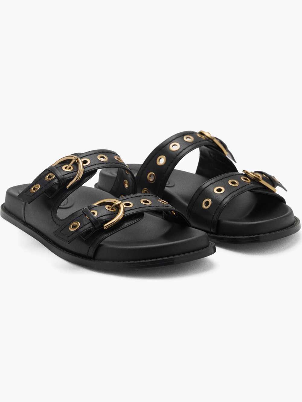 Mango Bucket Slide Sandals